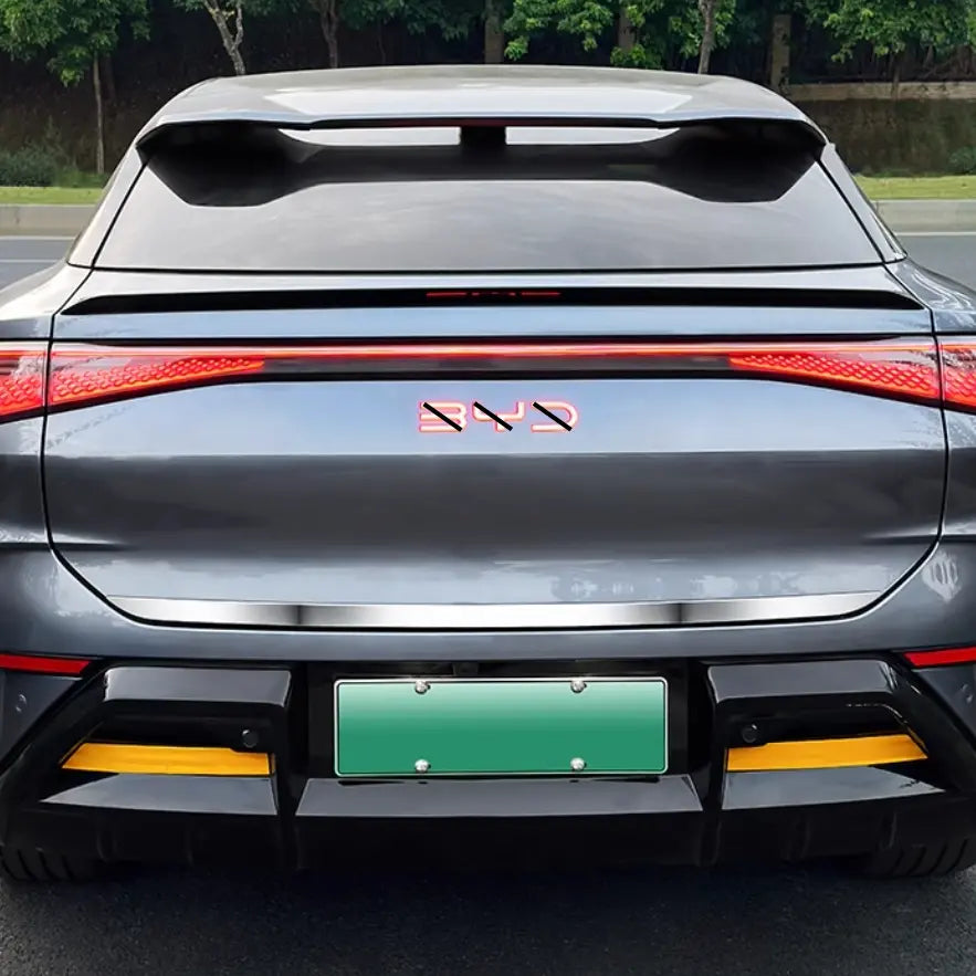 Stainless Door Side Trim for BYD Sealion 7  harrybyd