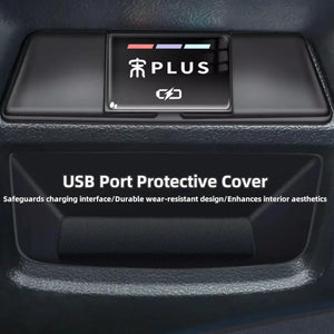 Rear USB Port Cover for BYD Sealion 6  harrybyd