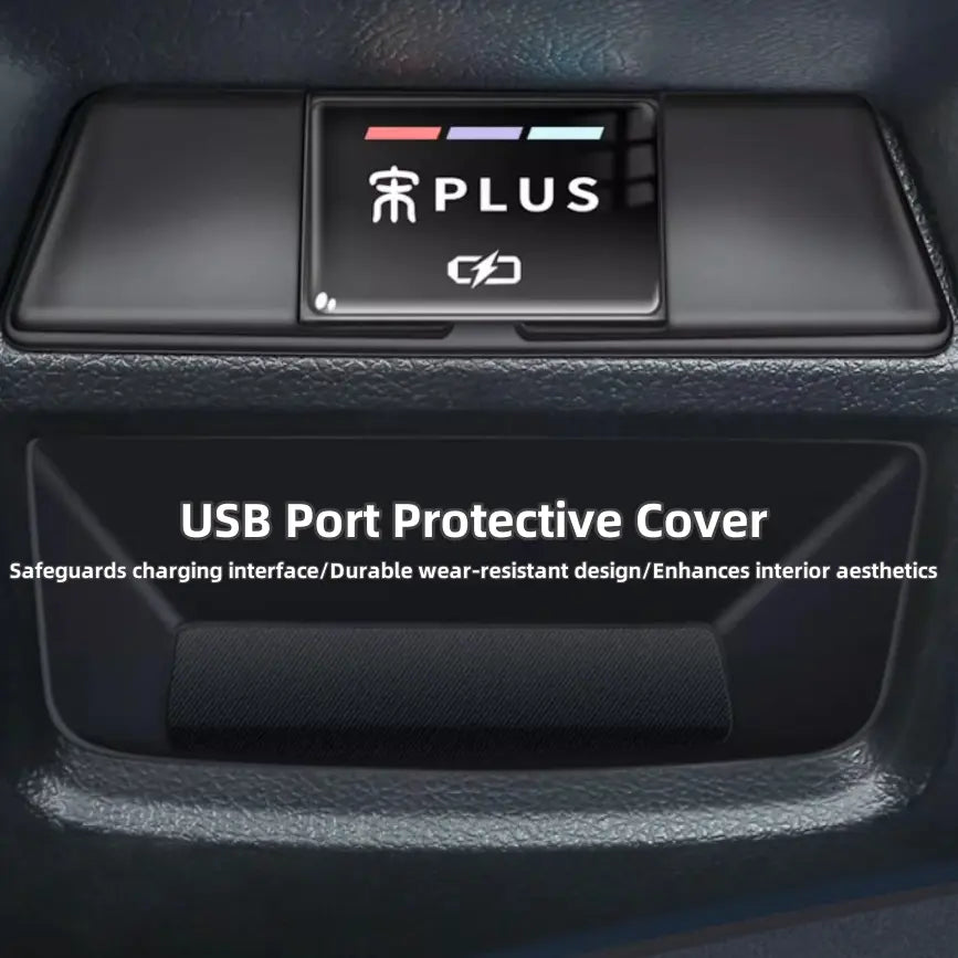Rear USB Port Cover for BYD Sealion 6  harrybyd