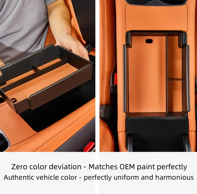 Center Console Organizer Tray for BYD Sealion 7 harrybyd
