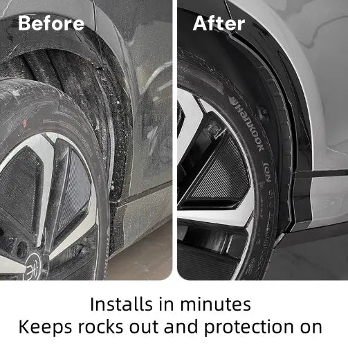 Mudguard Arch Liner Splash Guards for BYD Sealion 7 (2pcs)  harrybyd