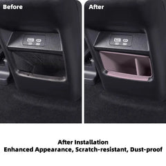 Rear Silicone Trash Can for BYD Sealion 6  harrybyd