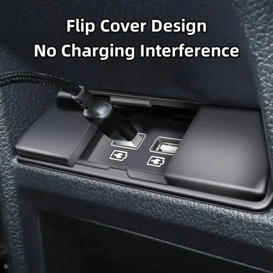 Rear USB Port Cover for BYD Sealion 6  harrybyd