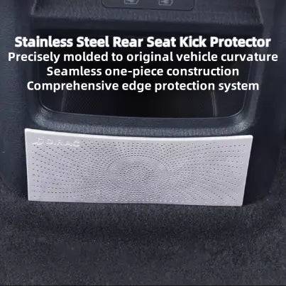Rear Anti-Kick Speaker Cover for BYD Sealion 6  harrybyd
