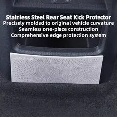 Rear Anti-Kick Speaker Cover for BYD Sealion 6  harrybyd