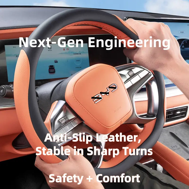 Steering Wheel Cover for BYD Sealion 7  harrybyd