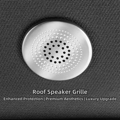 Car Roof Speaker Cover for BYD Sealion 6 (2pcs)  harrybyd