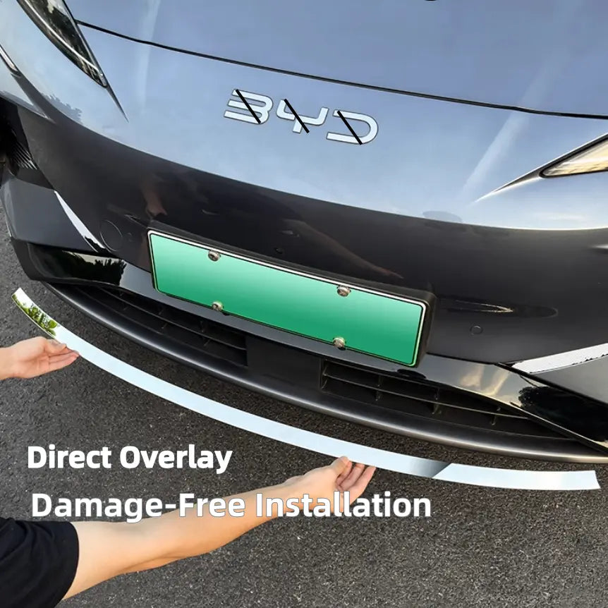 Stainless Door Side Trim for BYD Sealion 7  harrybyd