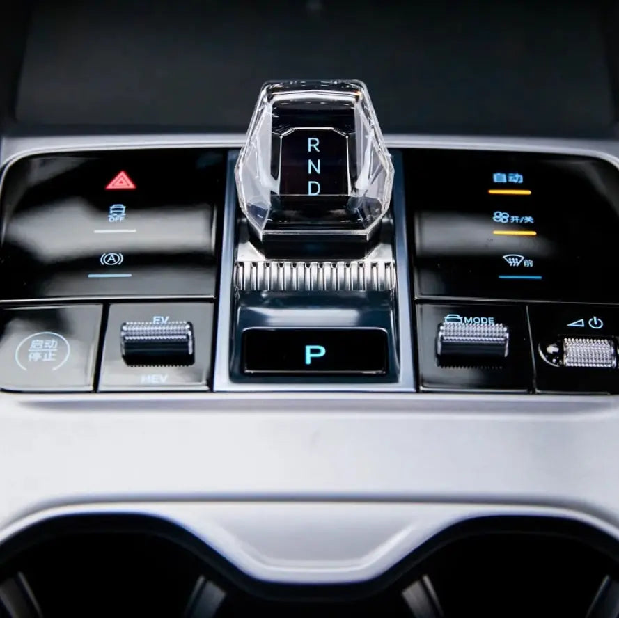 Center Console Shifter Cover for BYD Sealion 6  harrybyd