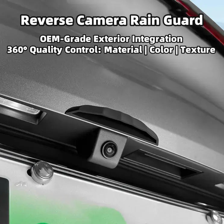 Reverse Camera Rain Guard for BYD Sealion 7? harrybyd
