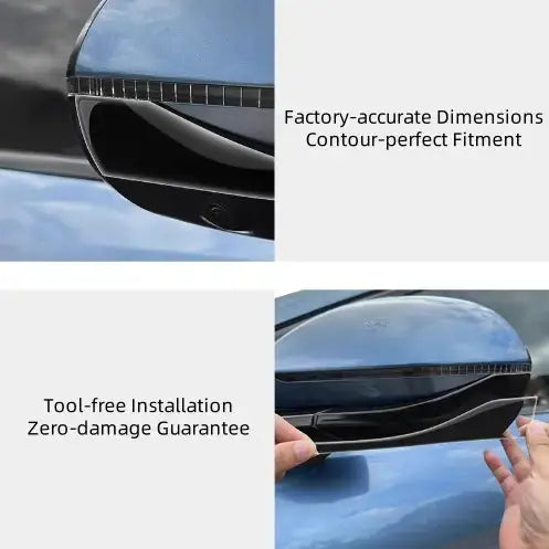 Rearview Mirror Anti-Collision Strip for BYD Sealion 7 (2pcs)? harrybyd