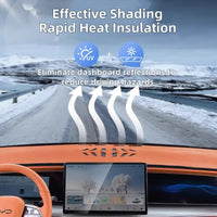 Instrument Panel Sunshade for BYD Sealion 7? harrybyd