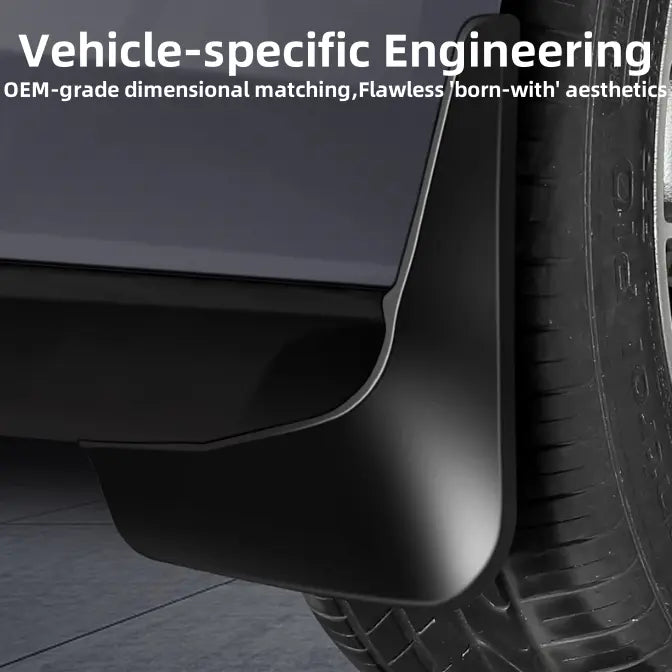 Mud Flaps for BYD  harrybyd