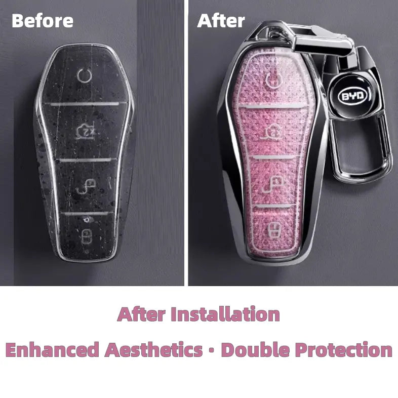 Key Fob Cover for BYD Sealion 7  harrybyd
