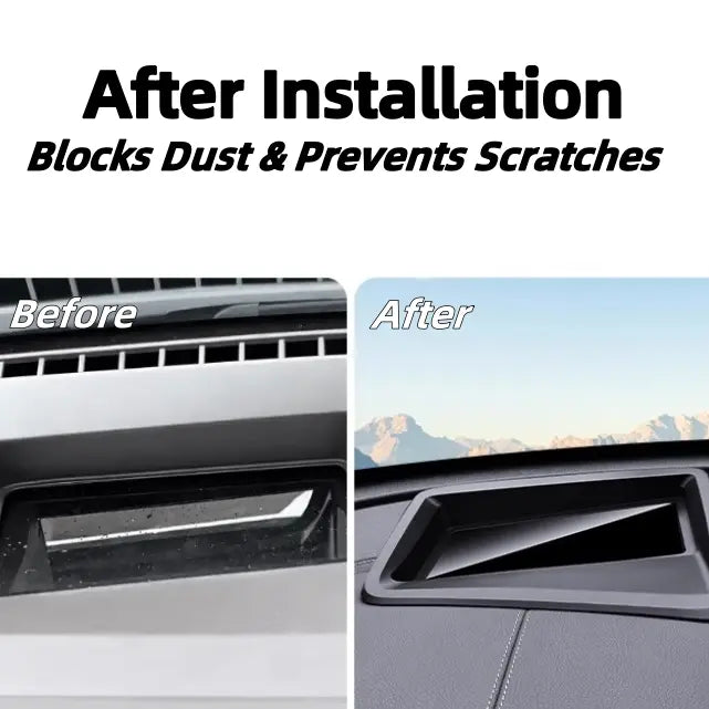 HUD Display Protective Cover for BYD Sealion 7 (LHD)  harrybyd