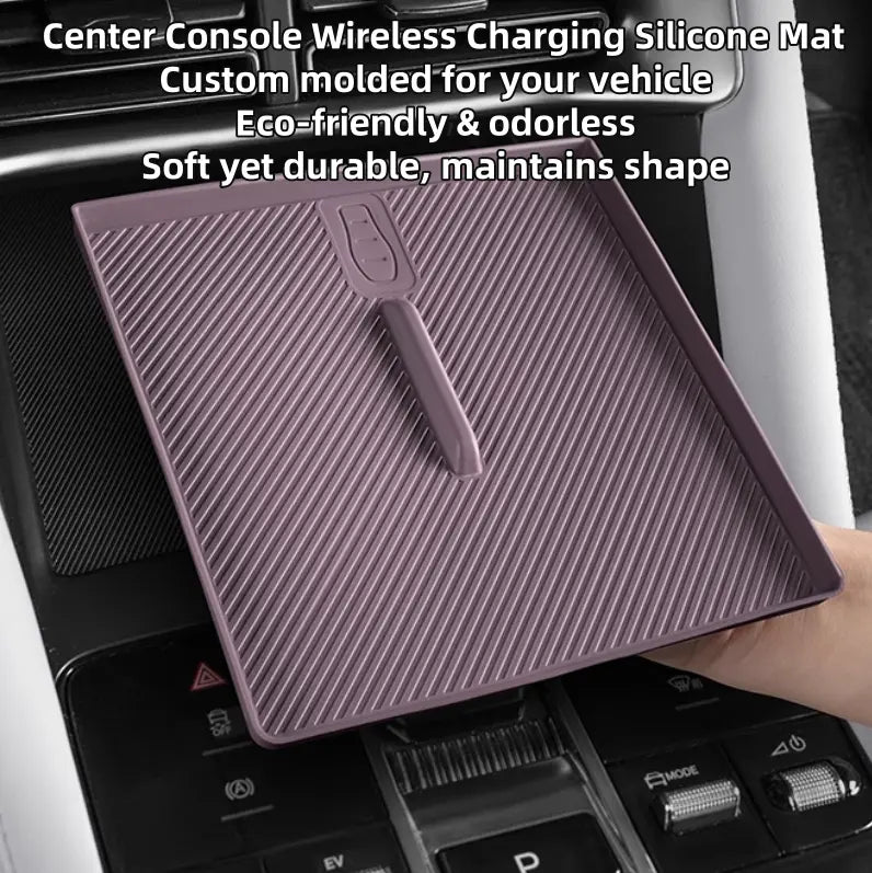 Wireless Charging Silicone Pad for BYD Sealion 6  harrybyd