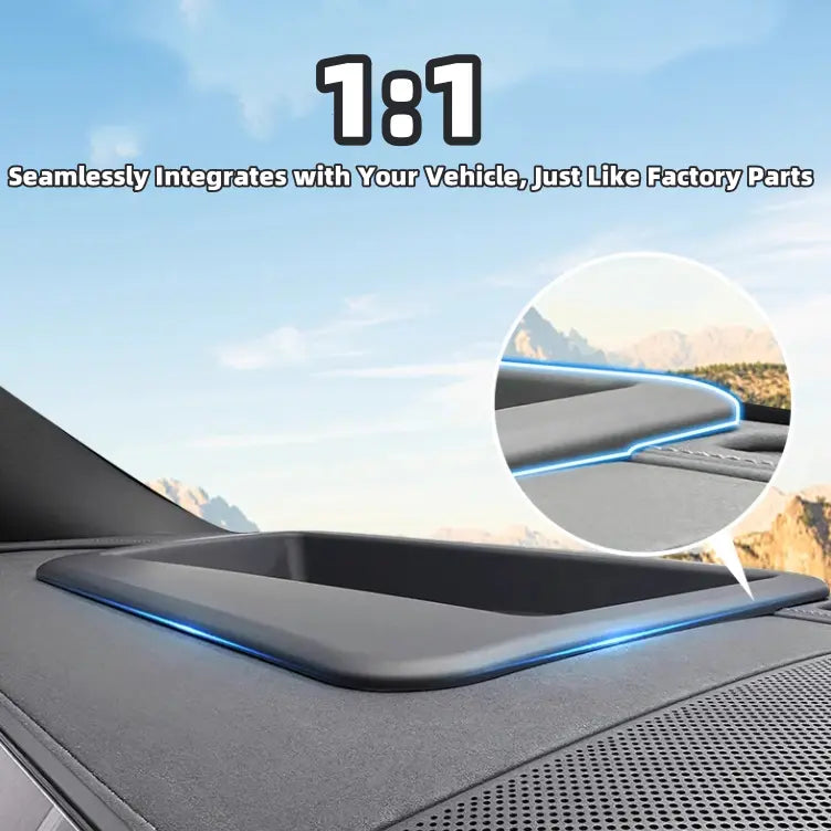 HUD Display Protective Cover for BYD Sealion 7 (LHD)  harrybyd