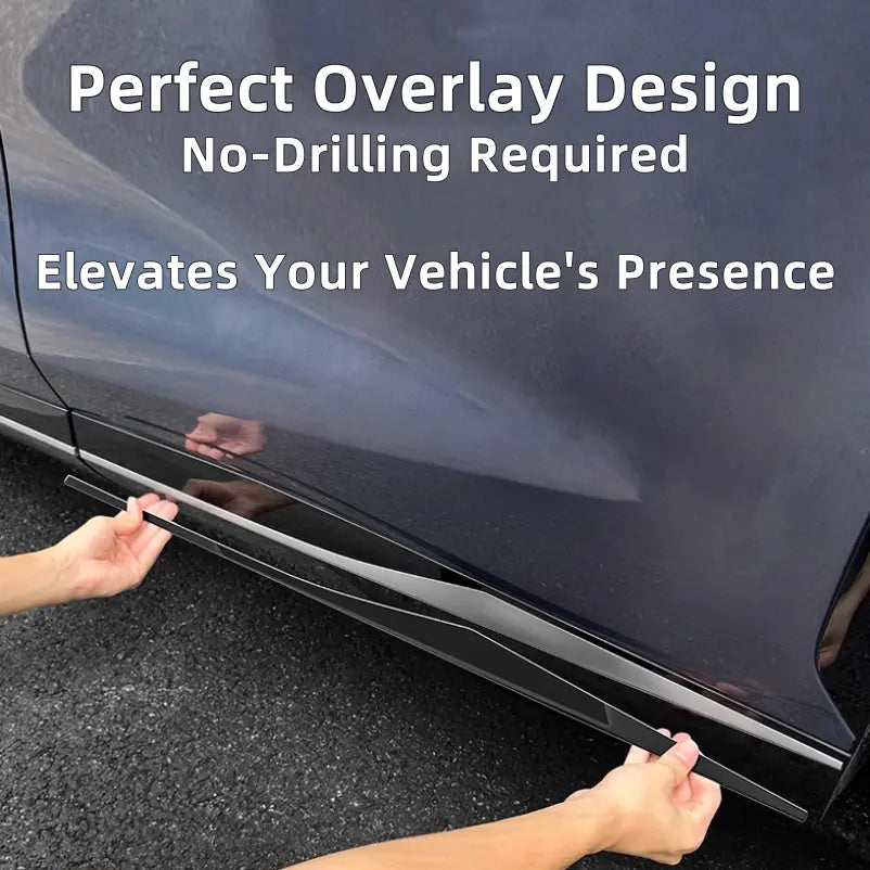 Stainless Door Side Trim for BYD Sealion 7  harrybyd