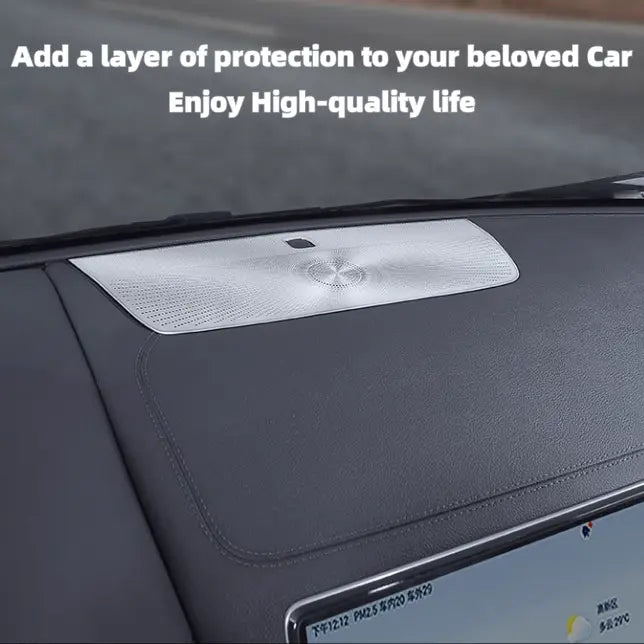 Dashboard Metal Speaker Cover for BYD Sealion 6  harrybyd