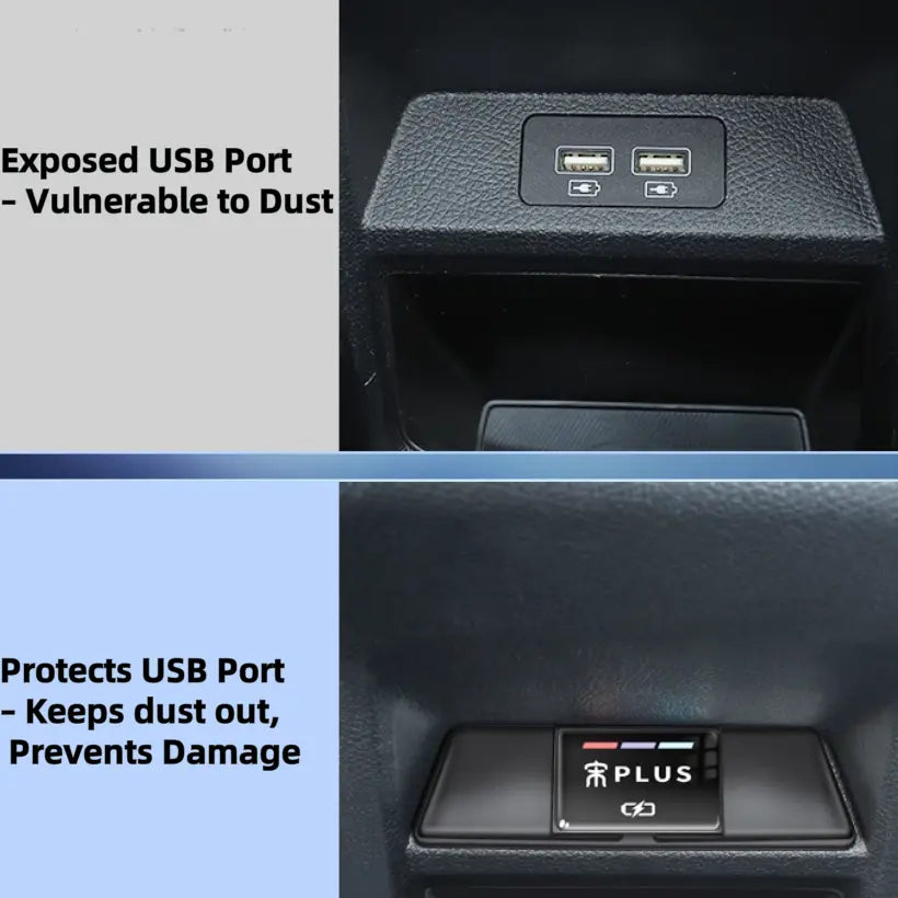 Rear USB Port Cover for BYD Sealion 6  harrybyd