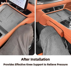 Center Console Leg Cushion for BYD Sealion 7  harrybyd