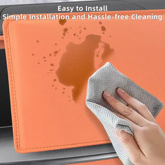 Leather Screen Protector Case for BYD Sealion 7  harrybyd