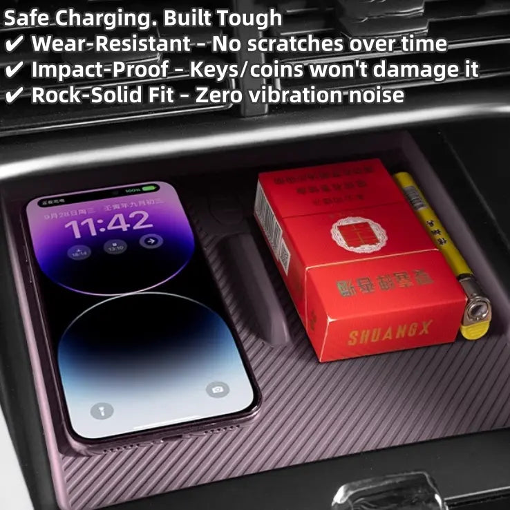 Wireless Charging Silicone Pad for BYD Sealion 6  harrybyd