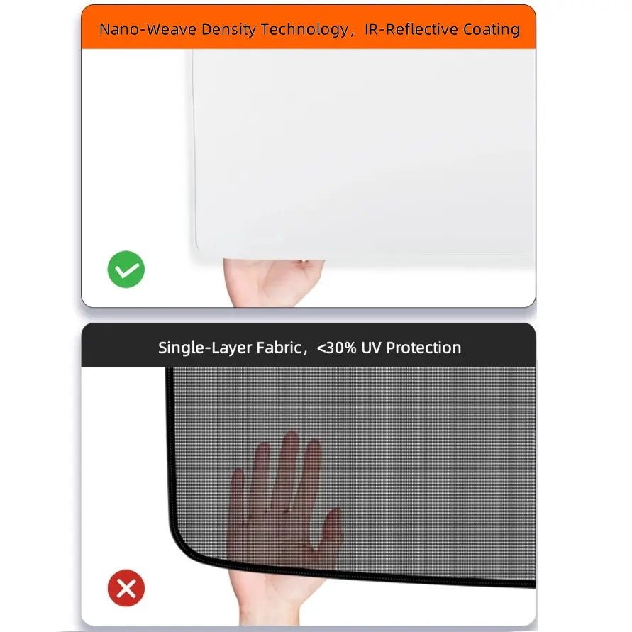 Panoramic Sunroof Sunshade for BYD Sealion 7 harrybyd