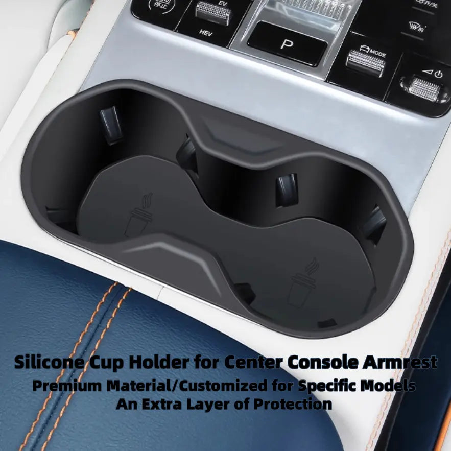 Rear Center Console Cup Holder for BYD Sealion 6  harrybyd