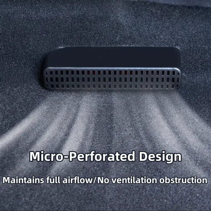 Under-Seat Air Vent Dust Cover for BYD Sealion 6 (2pcs)  harrybyd