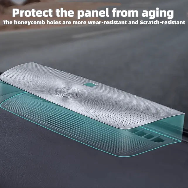 Dashboard Metal Speaker Cover for BYD Sealion 6  harrybyd