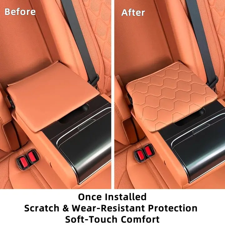 Rear Seat Armrest Cover  for BYD Sealion 7  harrybyd