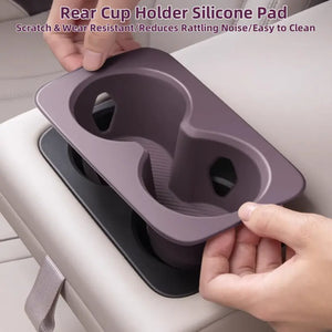 Rear Armrest Silicone Cup Holder for BYD Sealion 6  harrybyd