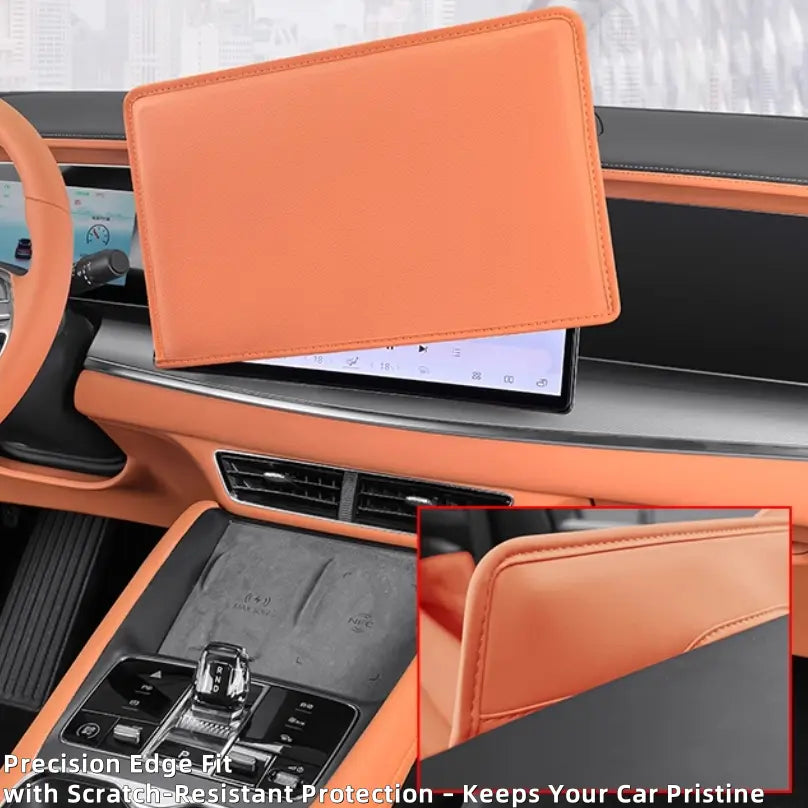 Leather Screen Protector Case for BYD Sealion 7  harrybyd