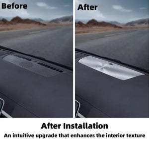 Dashboard Metal Speaker Cover for BYD Sealion 6  harrybyd