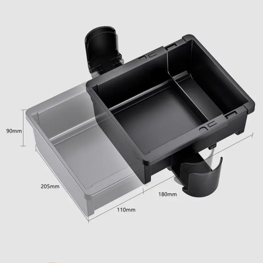 Expandable Storage Box for BYD Sealion 7  harrybyd