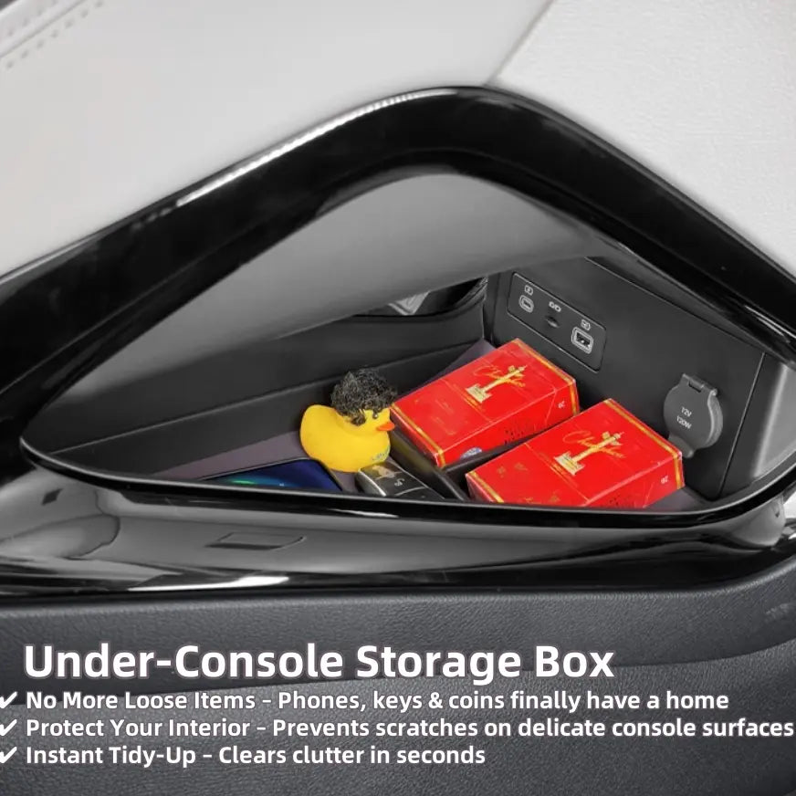 Lower Center Console Storage Box for BYD Sealion 6  harrybyd