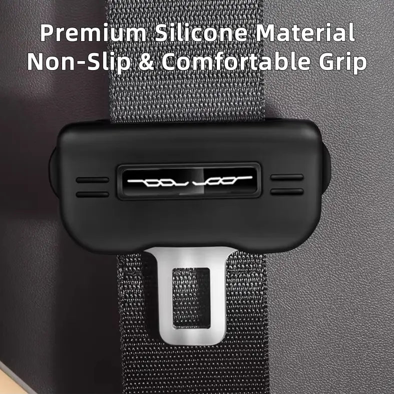 Silicone Seat Belt Clips Cover for BYD Sealion 7 (2pcs)  harrybyd