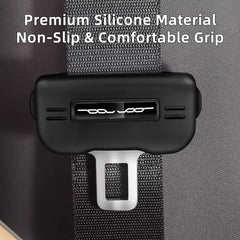 Silicone Seat Belt Clips Cover for BYD Sealion 7 (2pcs)  harrybyd