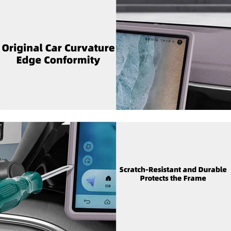 Silicone Screen Protector for BYD Sealion 6  harrybyd