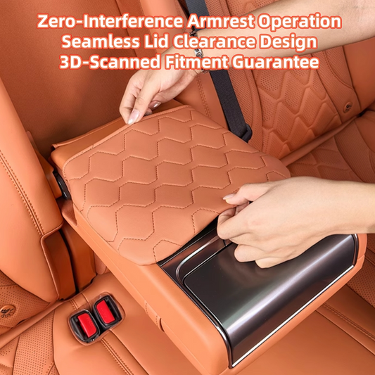 Rear Seat Armrest Cover  for BYD Sealion 7