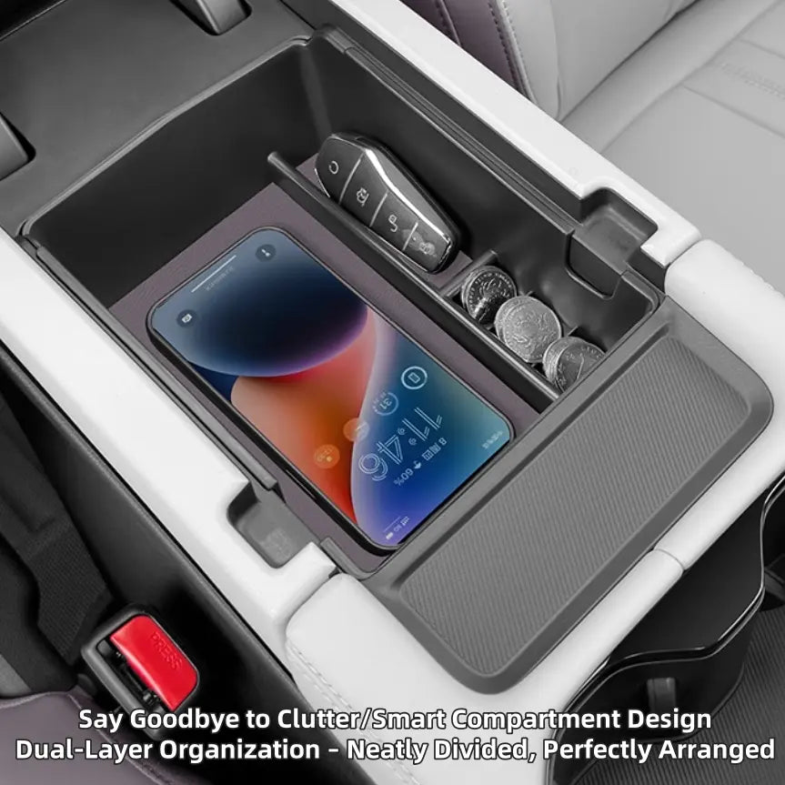 Center Console Armrest Storage Box for BYD Sealion 6  harrybyd