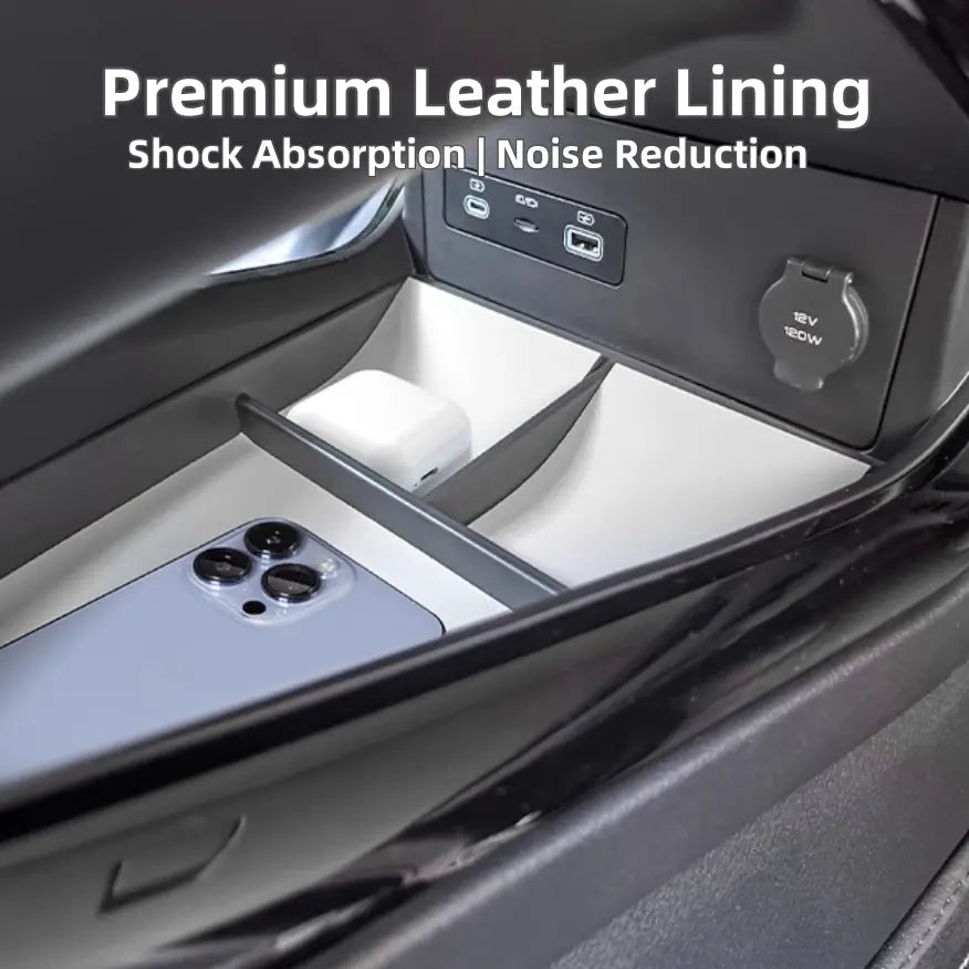 Lower Center Console Storage Box for BYD Sealion 6  harrybyd