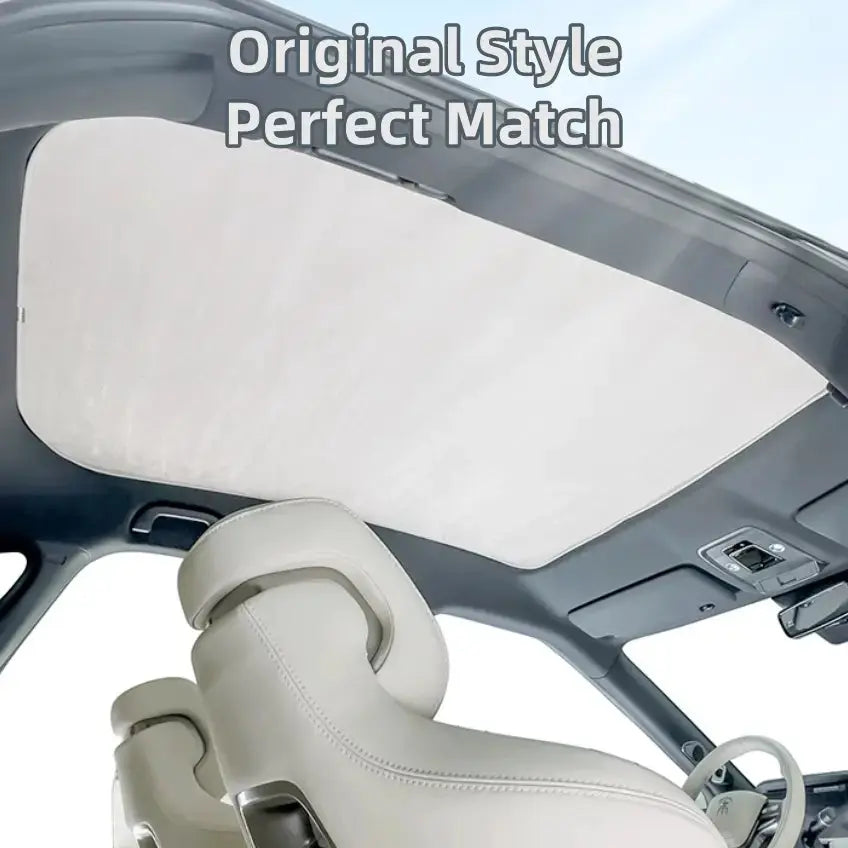 Panoramic Sunroof Sunshade for BYD Sealion 7? harrybyd