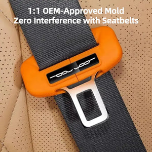 Silicone Seat Belt Clips Cover for BYD Sealion 7 (2pcs)? harrybyd