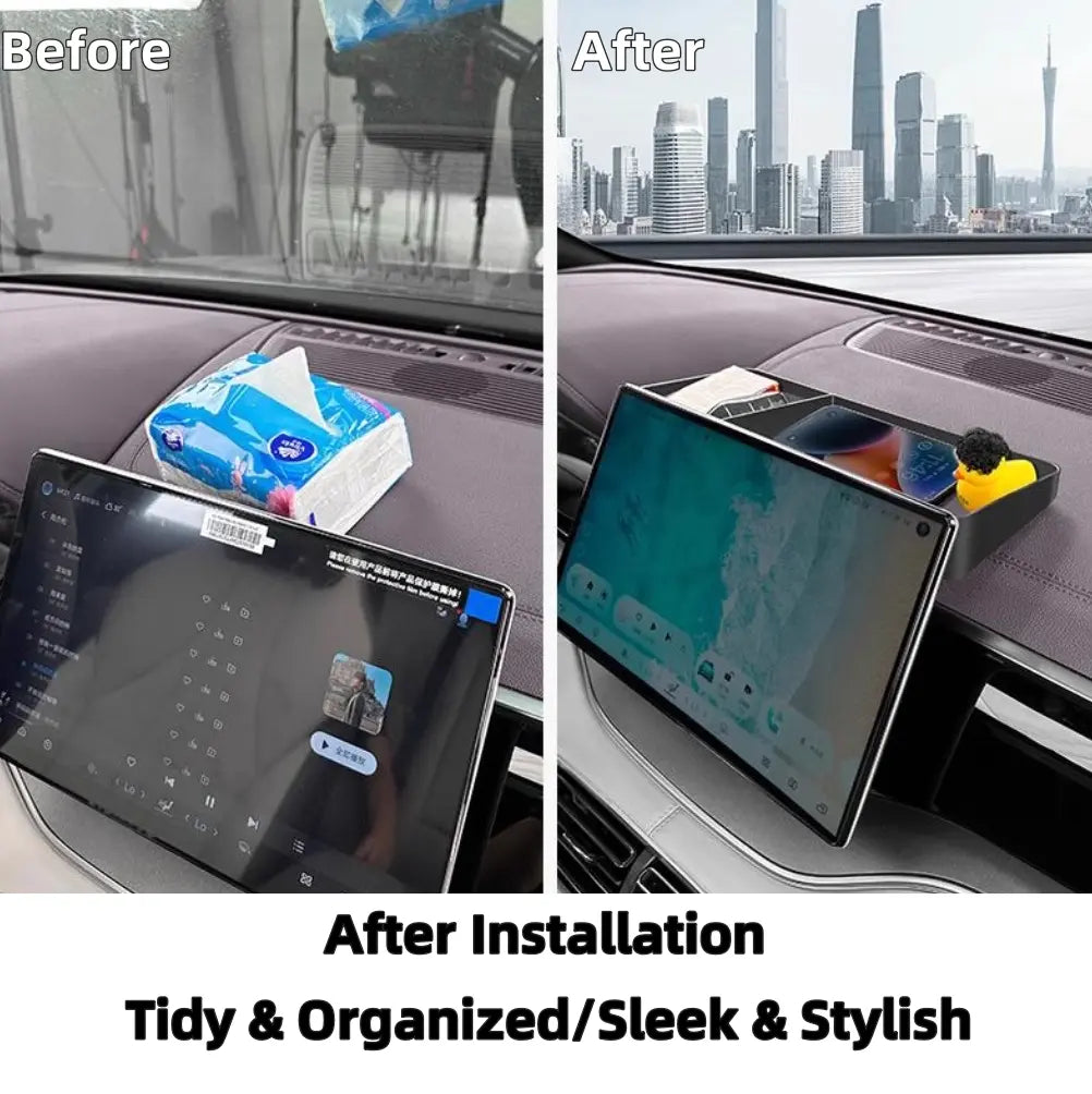 Dashboard Screen Storage Box for BYD Sealion 6  harrybyd