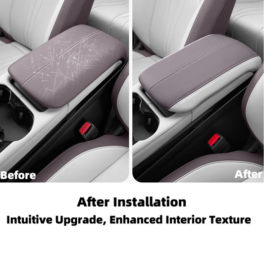 Armrest Box Cover without Storage Bag for BYD Seal U