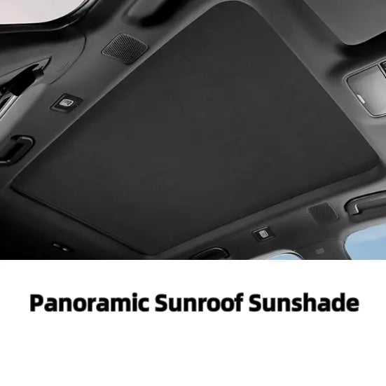 Panoramic Sunroof Sunshade for BYD Sealion 7  harrybyd