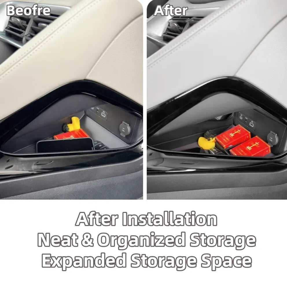 Lower Center Console Storage Box for BYD Sealion 6  harrybyd