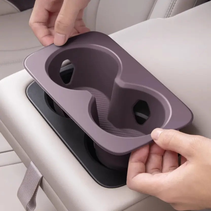 Rear Armrest Silicone Cup Holder for BYD Sealion 6  harrybyd